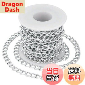 �y���������zBeadthoven ��6.5mm �V���o�[ �A���~�`�F�[�� �약�`�F�[�� �n�ڂȂ� �c�C�X�g�J�[�u�`�F�[�� �l�b�N���X �u���X���b�g �o�b�O�p�`�F�[�� �A�N�Z�T���[�p �W���G���[ �f�R���[�V��