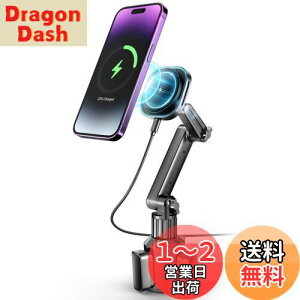yzTOPGO Jbvz_[pX}zz_[ MagSafeΉCX[d CX}zz_[ ԍڏ[d CX[d iPhone 16/16 Pro/16 Pro MaxAGalaxy pt@Xg`[W ub