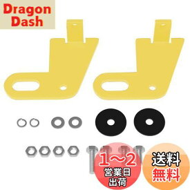 Bruce & Shark(ブルース・サメ) 新型ジムニー用牽引フック けん引バー 適用ジムニー JB64 JB74 ジムニーシエラ 外装パーツ トレーラーフック リア牽引フック 後部トレーラーフック 純正バンパー対応 オフロード車両救助 牽引バー パーツ ジムニー外装パーツ アクセサリー