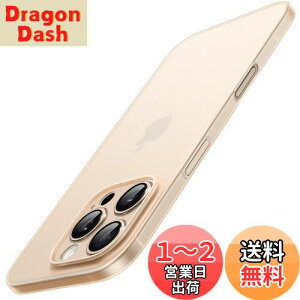 yzJETech ^(0.35mm) iPhone 16 Pro Max 6.9 C`p P[X JYSʕی y }bgdグ PPn[h~j}XgJo[ (fU[g`^jE)