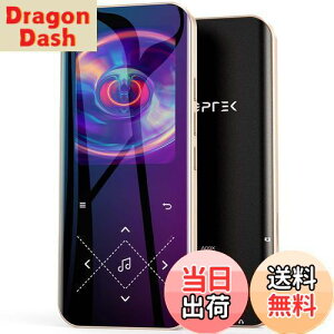 yzAGPTEK MP3v[[ Bluetooth5.3 32GB e 2.4C` t[ IV XX 48HyĐ yv[[ _CNg^ Line-in@\ Xs[J[ FM