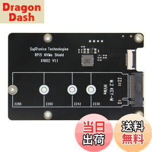 yzGeekworm X1002 V1.1 PCIe NVMe M.2 SSD 2280g{[hARaspberry Pi 5ɓKp