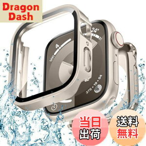 yzy tJo[ 2in1ی݌vzPOLINK Ή AbvEHb` Jo[ Series 10/9/8/7/SE/6/5/4 44mm PCf KX Ή Apple Watch Jo[h ̌^ VfUC 3DpGbW^ 