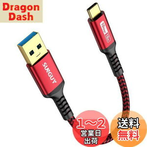 yzSUNGUY USB Type C P[u 0.15M USB3.1 Gen2 10Gbps f[^] ^Cv c [d USB-A to USB-C Z 15cm bLRlN^ Android AutoΉ iC҂ ϋv galaxy s22 ultra/iPad Pro/ipad air 