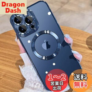 yzBluey{̂̐FE`^jEܐF ziPhone 15 pro max p P[X MagSafe[dΉ ̌^Yی lC ؍ NA ϏՌ ČRMILKi ϋv SGSF Jo[ ACtH15promaxp 