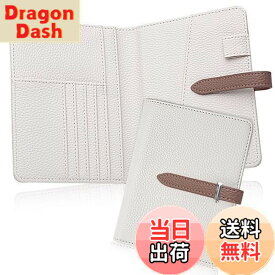 【送料無料】[DearMin] お薬手帳ケース 薄型 超軽量 母子手帳ケース 大容量 多収納 通院ウォレット マルチケース ペンホルダー付 札入れ 小銭入れ W13×H16.8×D1.5cm 保険証・通帳・診察券・キャッシュカード等をまとめるのに便利なケース