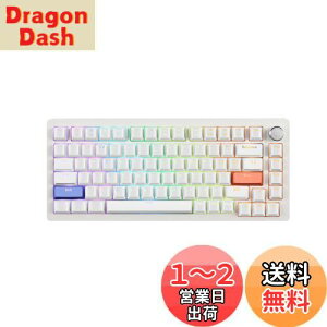 yzDrunkDeer A75 sbhgK[ L[{[h JjJ TKL Q[~O CXCb` RGB L USB RpNg 82L[ mut S[Xgh~ ڂh~ zCg