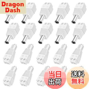 yzAroidful y20Zbgz DCWbN A_v^[ 5.5mm x 2.1mm 10X +10IXDCdvO ϊA_v CCTVJ, LEDXgbvCg,12VAC/DCdA_v^[pϊvO 