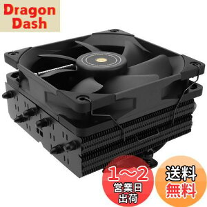 yzThermalright SI-100ubNcpuGAN[[,6×6mmq[gpCv,tl-e12b s-fdb v 2.0xAOtpwmÉt@cpuN[[,aghp 3.0eNmW[,amd am4 am5 / intel 1150/1151/1200/1700/2066, pcN[