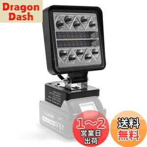 yzKINGTIANLE LED Ɠ [NCg }L^ 18V obe[Ή Px ^ ԍƓ pCg hЃCgy{̂̂/obe[Ȃz