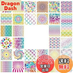 yzEUSTACE 32Zbg 15x15cm 䶗 XeVV[g }_ ԕ ev[g XeVv[g }XeV ނ `XeVv[g bZ[W DIYXNb