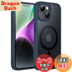 yzJEDirect iPhone 14 Plus 6.7C`p }Olbg P[X MagSafeɑΉ ̃}bgw ^ ϏՌ Jo[ (Xg[u[)