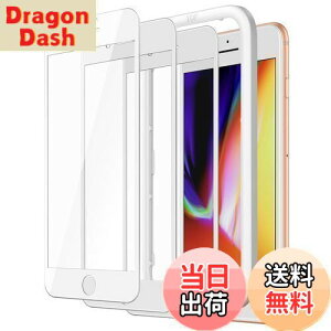 yzJEDirect iPhone se3/iPhone se2/iPhone 8/7 (4.7C`p) SʕیtB KXtB  KChgt P[XɊȂ HDNA 3Zbg (zCg)