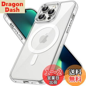 yzJEDirect iPhone13ProMax }Olbg P[X(13 Pro Max 6.7C`p) MagSafe CX[dΉ Ռz op[Jo[ h~ obN (NA)