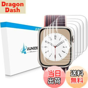 �y���������zAUNEOS Apple Watch 41mm�E40mm �t�B���� Series 9�E8�E7�E6�E5�E4�Ese �Ή� �A�b�v���E�H�b�` �t���ی� �t�B���� 41mm�E40mm �K�p TPU�� �L�Y�C���@�\ �������h�~ �P�[�X�Ɋ����� �����ߗ� �C