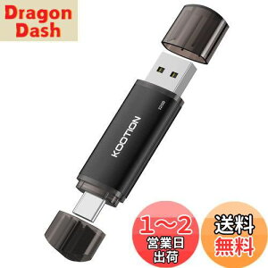 yzKOOTION USB 32GB ^CvC 2in1 USB2.0 + Type-C fA usb[ ^Cvc OTG X}z USB X}z Type C