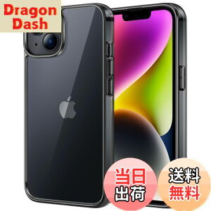 yzJEDirect iPhone 14 Plus 6.7C`p ΂݂Ȃ یP[X Ռz op[Jo[ h~ NAobN (~bhiCg)