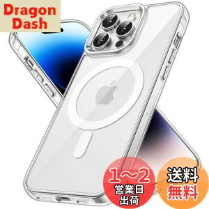 yzJEDirect iPhone14ProMax 6.7C`p (14 Pro Max) }Olbg P[X MagSafe CX[dΉ Ռz op[Jo[ h~ obN (NA)