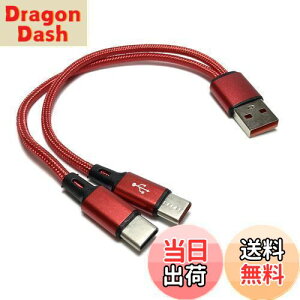 yzAccess y 5A}[d 20cm z USB ҃P[u 2d҂, USB A IX to USB ^CvC 2 IX Y2P[u, 2 in 1 USB^CvC YXvb^P[u + }CNt@Co[NXt USB59R-C