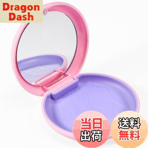 【送料無料】Annhua部分入れ歯ケースマグネット開閉 小型マウスヒ?ースケース かわいい携帯便利 マウスピースけーす 鏡つき 防湿 部分義歯ボックス シリコンマット付き マウスガード ケース