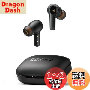 yzDonner CXCz mCYLZO Bluetooth 5.2Ή uڑ u[gD[XCtH O荞 ^b` 4}CNNAR[t 12mmhCo[/o