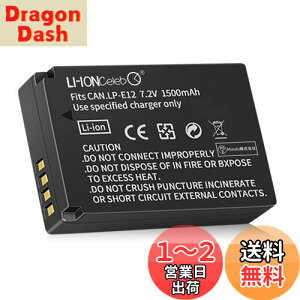 yzLi-ion Celeb CanonΉ LP-E12obe[ 7.2V 1500mAh LmCanon EOS Kiss X7AEOS Kiss MAEOS Kiss M2AEOS MAEOS M2AEOS M10AEOS M100AEOS M200AEOS 100DAEOS Rebel SL1APowerShot SX70 HS჌t݊