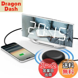 yzAlarm Clock ڊo܂v 8.7C`^LEDfBXvC̋ʃ~[v Px{[߉\ȑ剹ʃfW^v _uA[12/24H\LXk[YԐݒ