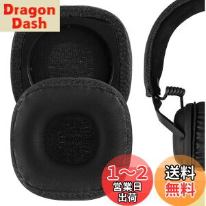 yzGeekria C[pbh QuickFit ݊ pbh }[V Marshal Major III Wired, Major III Bluetooth Wireless, MID ANC wbhzɑΉ pbh C[/C[Jbv (veCU[/ubN)