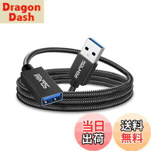 yzSOLMIMI 2.4M USB P[u USB A(IX)-A(X) R[h OTG USBP[u 5Gbps f[^] NX^iCґg }EX/L[{[h/USBfBXN/Xbox/v^[/er/