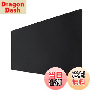 �y���������zBlack Shark �Q�[�~���O�}�E�X�p�b�h ����^ 1200mm x 600mm �f�X�N�}�b�g XXL�T�C�Y ����~�� �}�E�X�p�b�h �h���ϋv �}�E�X�p�b�h �Q�[�~���O Manta P4 �������K�i