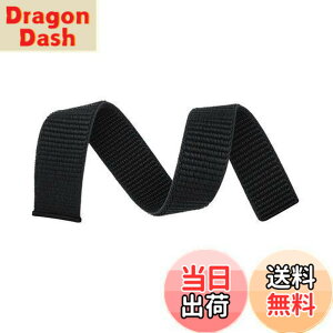 �y���������z[Ahayo] 26mm ���[�v�ƃt�[�v�i�C���� ���v�o���h �����x���g ���� for GARMIN(�K�[�~��) Fenix 6X / Fenix 5X / Enduro 2 / Tactix Delta/Tactix 7 Pro �o���h�p, �ʋC���������̂���X�g���b�v (�t���u