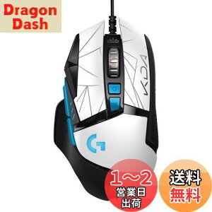 yzLogicool G WN[ G G502 LoL K/DA L Q[~O}EX HERO 25K ZT[ LIGHTSYNC RGB vO\ {^ 11 League of Legends  Q[MA Ki 2NԖۏ zCg