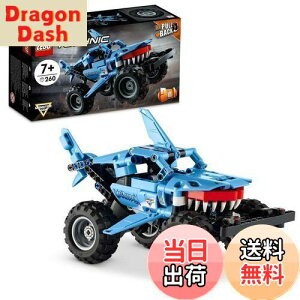 yzS(LEGO) eNjbN Monster Jam(TM) Kh(TM) 42134  ubN v[g gbN STEM m j̎q 7Έȏ