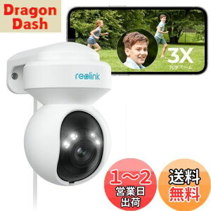 yzReolink hƃJ O 3{wY[ WiFi 2.4/5GHzΉ 500f ǔ l/ԗ/m PTZ 360°S J[Î CX ĎJ Њd ^CvX ZT[C