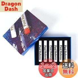 Paul Rubens オイルパステル セット 6本組 ホワイト ソフトパステル 白 (ホワイト6本組)