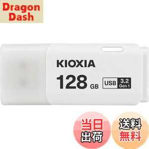 yzKIOXIA(LINVA) Ń USBtbV 128GB USB3.2 Gen1 { T|[gKi KLU301A128GW