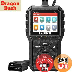 yzLAUNCH obd2 ff@ CR529 Ԍ̏ff@ obd2XLc[ {Ή bmw xc VW Ȃǌ OBD2 XLi[ GWx jobd̍YԂɂ͔Ή