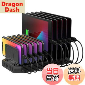 yzUnitek 2024d USB[dXe[V 10|[g [dX^h ő12A 60W PSEF؍ 10䓯[d 1.5A/2.4A Ή Android/iPhone/iPad/kindle/^ubg/PSP d؂ Ԋu\ 