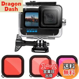 yzKiowon GoPro 12 11 10 9p _CrOnEWO GoPro HERO12 HERO11 HERO10 HERO9Ή 50m hP[X+ 3^CvYtB^[(bh+}[^+sN) BepANZT[ S[vq