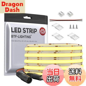 yzBTF-LIGHTING FCOB COB LEDe[vCg x tLVuLEDe[vCg 5M 480LEDs/m 2400LEDs/5m F 4000K 8mm XgbvCg DC12V 9W/m \ ό`\ ؒf\ Q Lb`