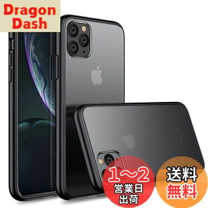 yziPhone 11 Pro P[X 5.8C` ČRMILKi擾 ϏՌ  }bgH ΂݂Ȃ Yی CX[dΉ (iPhone 11 Pro, ubN)