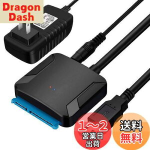 yzsata usb ϊP[u 3.5/2.5C` SSD HDD SATA USBϊA_v^[ SATA3 USB3.0 ϊP[u dA_v^[t Windows10/Mac OS ` ő6TB UASPΉ