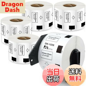 �y���������z�H�i�\���p���̃��x�� 52mm x 29mm 1000��/�� DK-1226 DK 1226 ���M�X�e�b�J�[�� ���x���v�����^�[ QL-800 QL-820NWB QL-700 QL-550 QL-720NW QL-650TD 5���[���Z�b�g�A�u���U�[Brother�ƌ݊����̂��� DK��