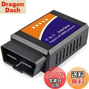 yzRunbod ELM327 OBD2 ff@ OBD2 XLc[ V1.5 Wi-Fi  ̏ff@ iPhone-IOS/AndroidɓKp OBD2`͈͓̎ԎɑΉ ݒuȒPԂECUAvŃ`FbN Bluetoothɂ͑Ή