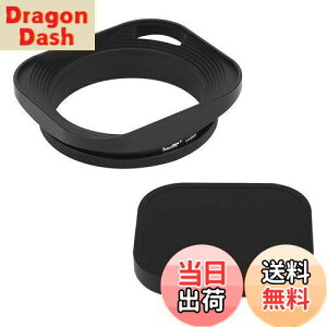 yzHaoge LH-B55P 55mm ` ^ ˂ Yt[h VF[hz[AEg݌v Lbvt for CJ Leica Wt@C_[J 55mm E55 tB^[XbhY ub