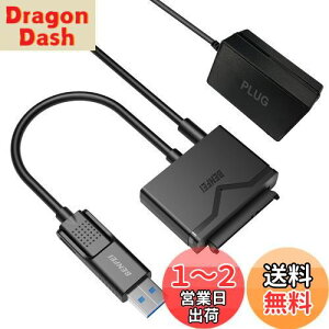 yzBENFEI SATA-USB 3.0P[uAUSB 3.0-SATA IIIn[hhCuA_v^A2.5 3.5C`HDD / SSDn[hhCufBXN12V / 2AdA_v^tSATAIveBJhCuɑΉAUASP