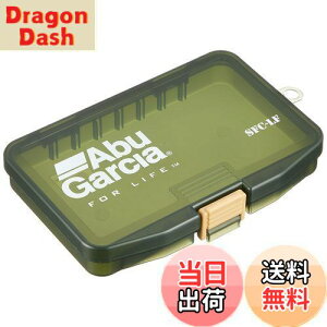 【送料無料】AbuGarcia (アブガルシア) ルアーケース コンパクト SFC LF オリーブ