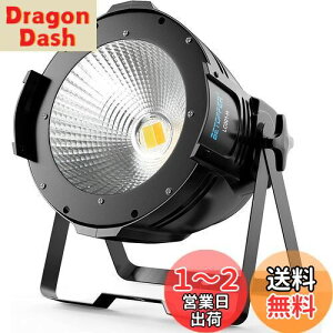 yzBETOPPER 100W COB LED Ɩ Be^X|bgCgXe[WCgDJ Xg{ʏƖ DMX-512 2/4CH Party Light N ƖCgȃGl/Ɩ/o//fBXR/p[eB[/