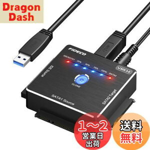 yzFIDECO SATA/IDE ϊA_v^ ItCN[ HDDRo[^[ USB3.0n[hhCu 16TB 2.5/3.5/5.25C` SATAI/II/III HDD/SSDΉ {戵t