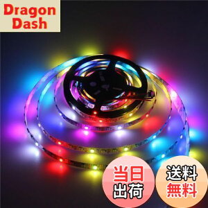 yzALITOVE WS2812B LEDe[vCg 5050 RGB SMD h[tJ[ F LEDe[v ʂɃAhXw\ ؒf\ C~l[V LEDCg 5m 150sNZF h PCB DC 5V